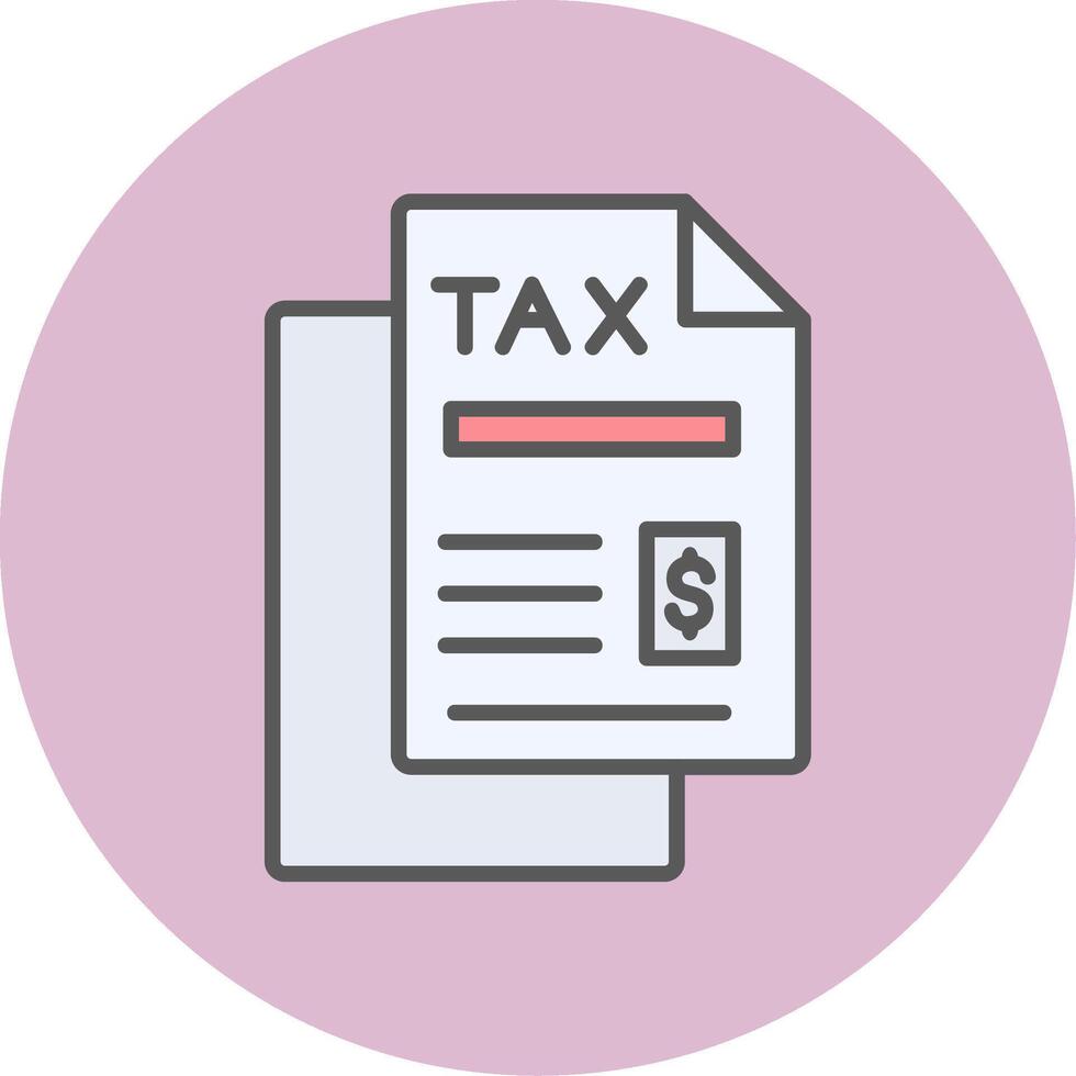 Tax Vector Icon