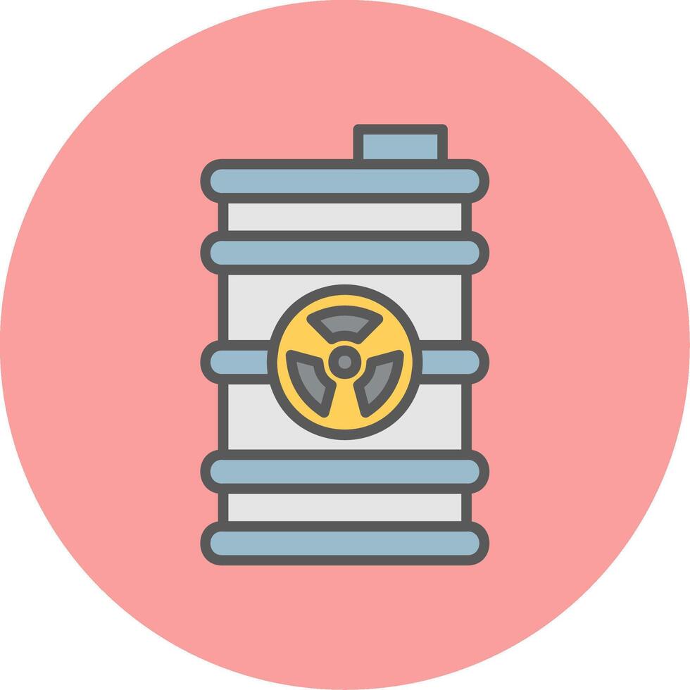 Toxic Vector Icon