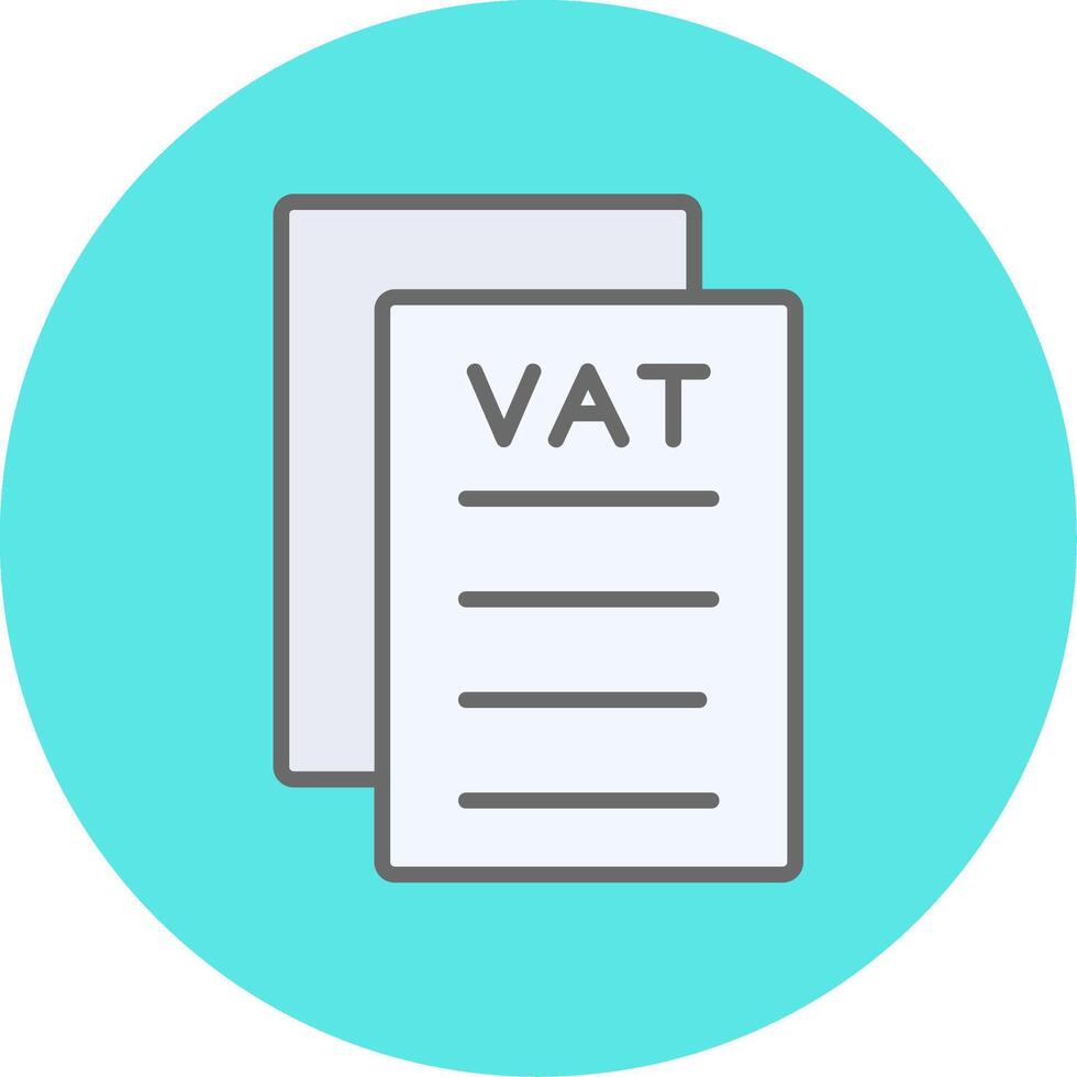 Vat Vector Icon