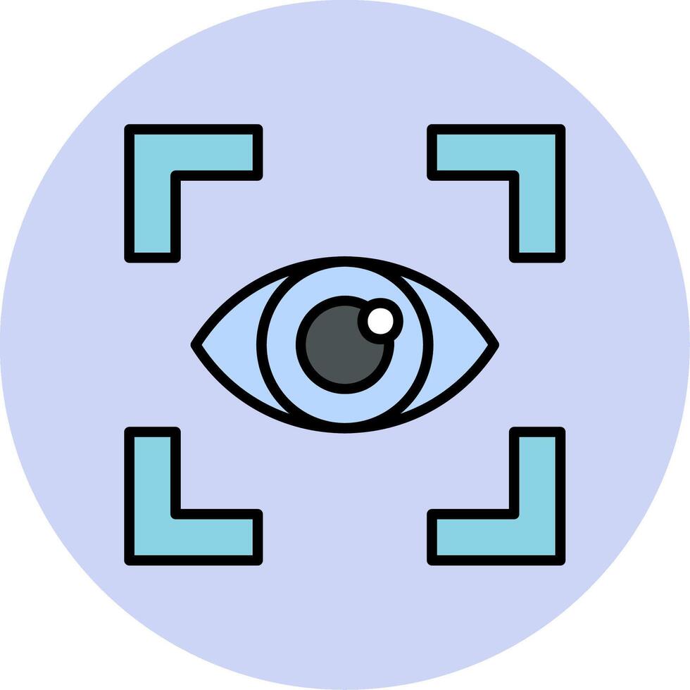 Vision Vector Icon