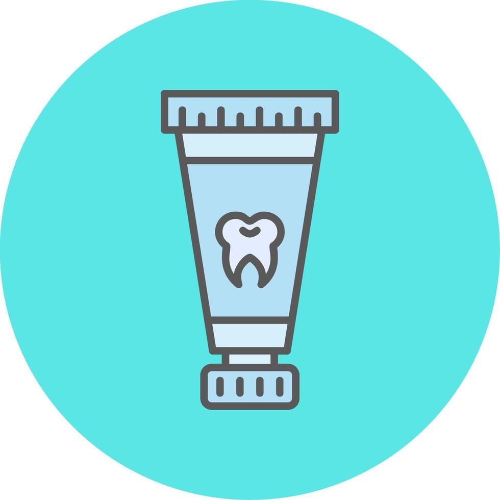 Toothpaste Vector Icon