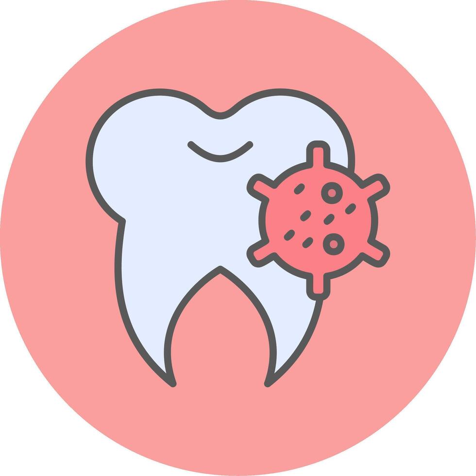 Bacteria Vector Icon