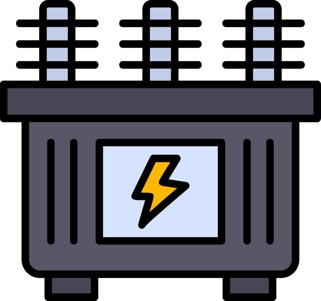 Transformer Vector Icon