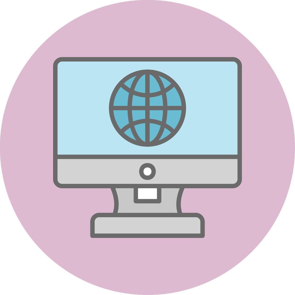 Intranet Vector Icon