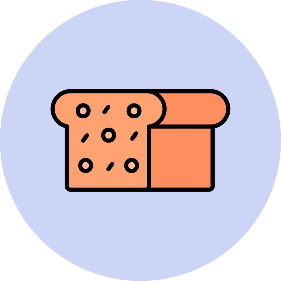 Bread Vector Icon
