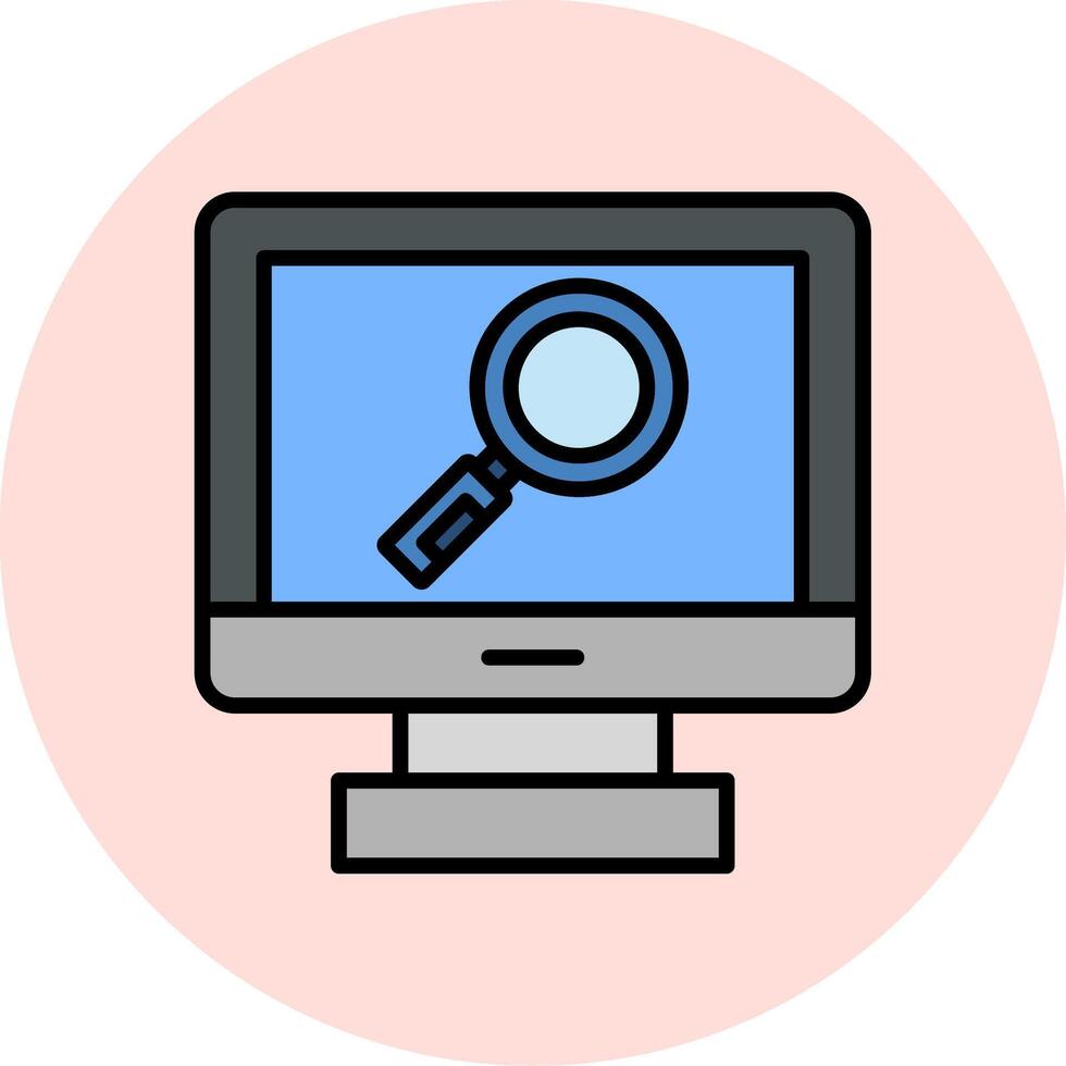 Search Vector Icon