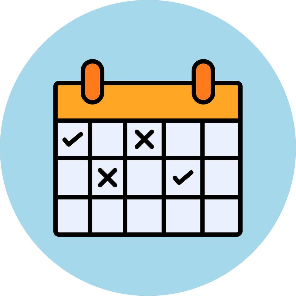 Calendar Vector Icon