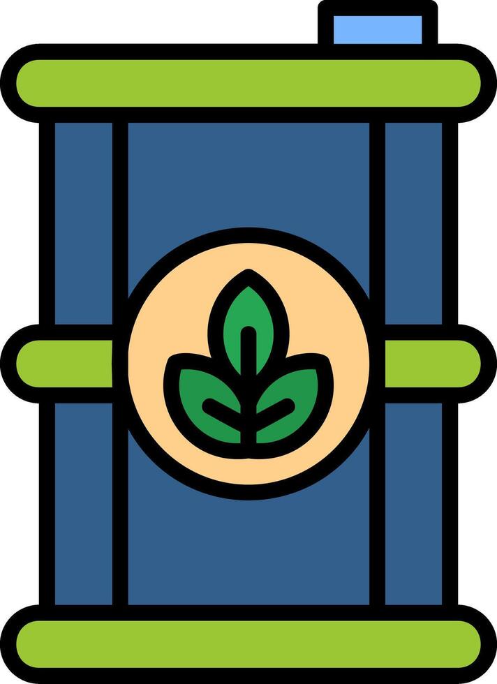 Biofuel Vector Icon