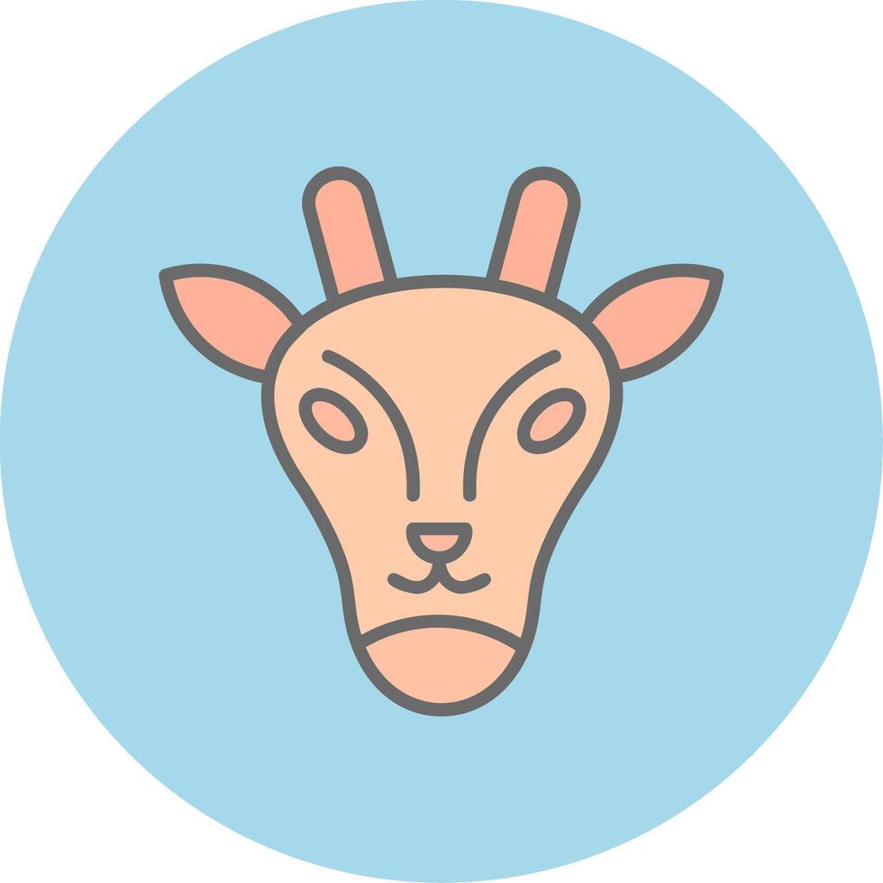 Giraffe Vector Icon