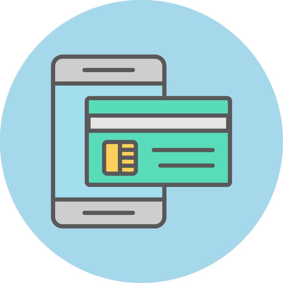 Online Payment Vector Icon