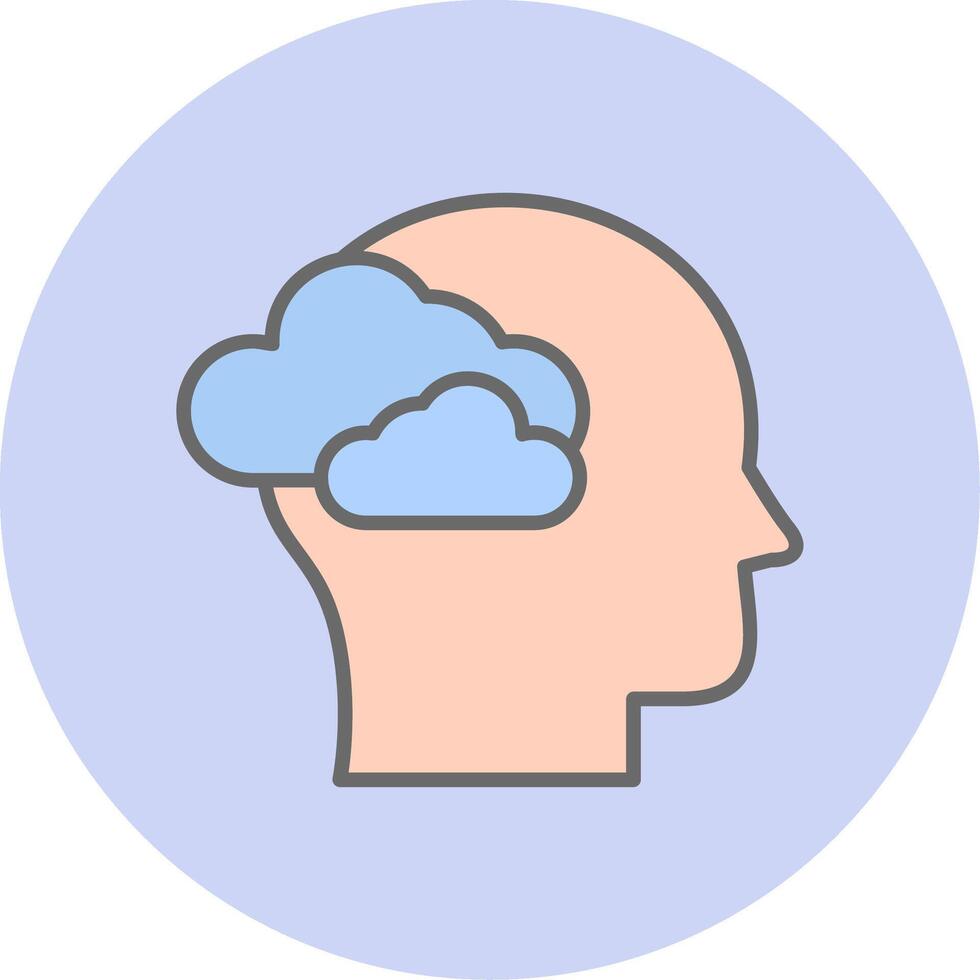 Dreaming Vector Icon