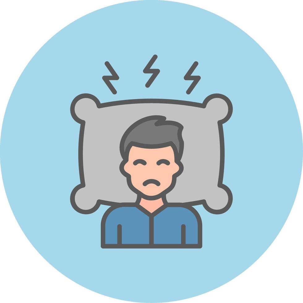 Insomnia Vector Icon