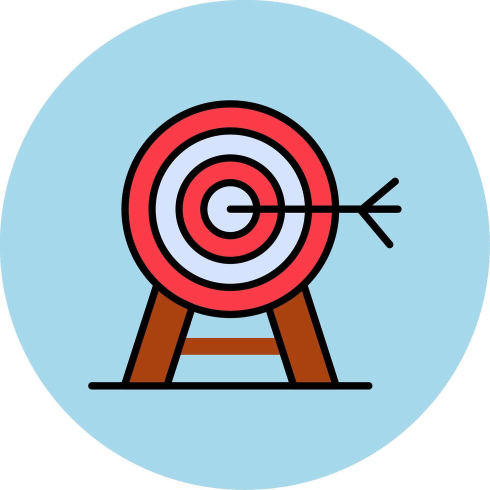 Target Vector Icon