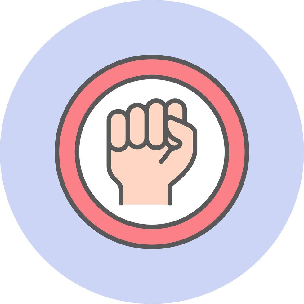 No Racism Vector Icon