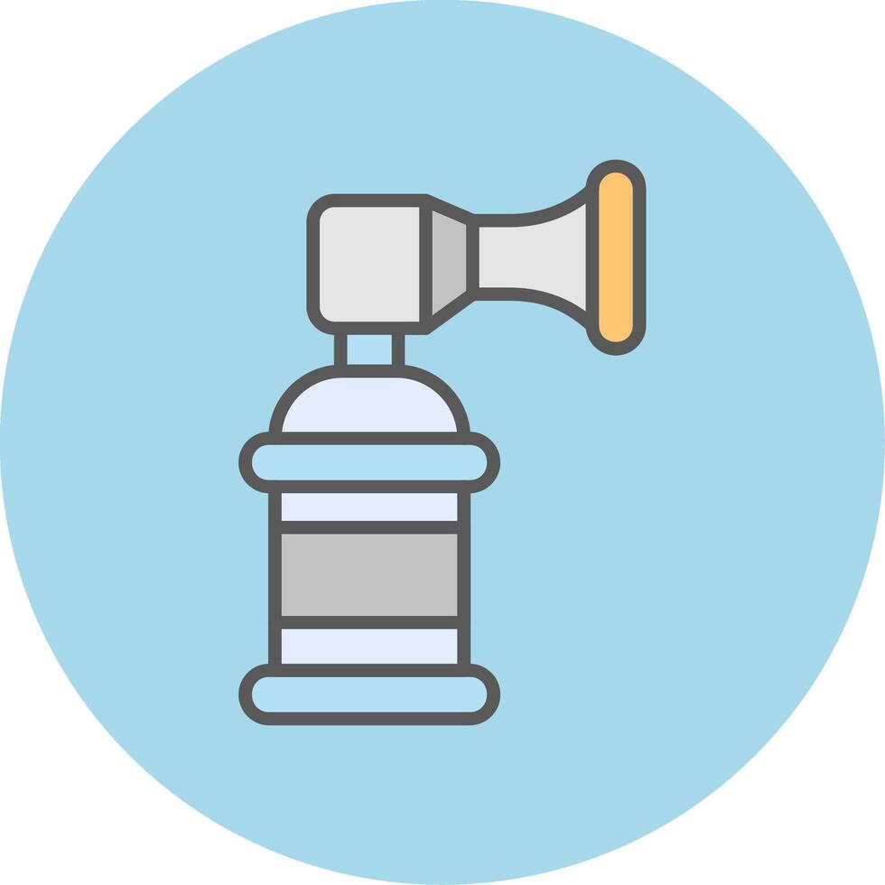 Air Horn Vector Icon