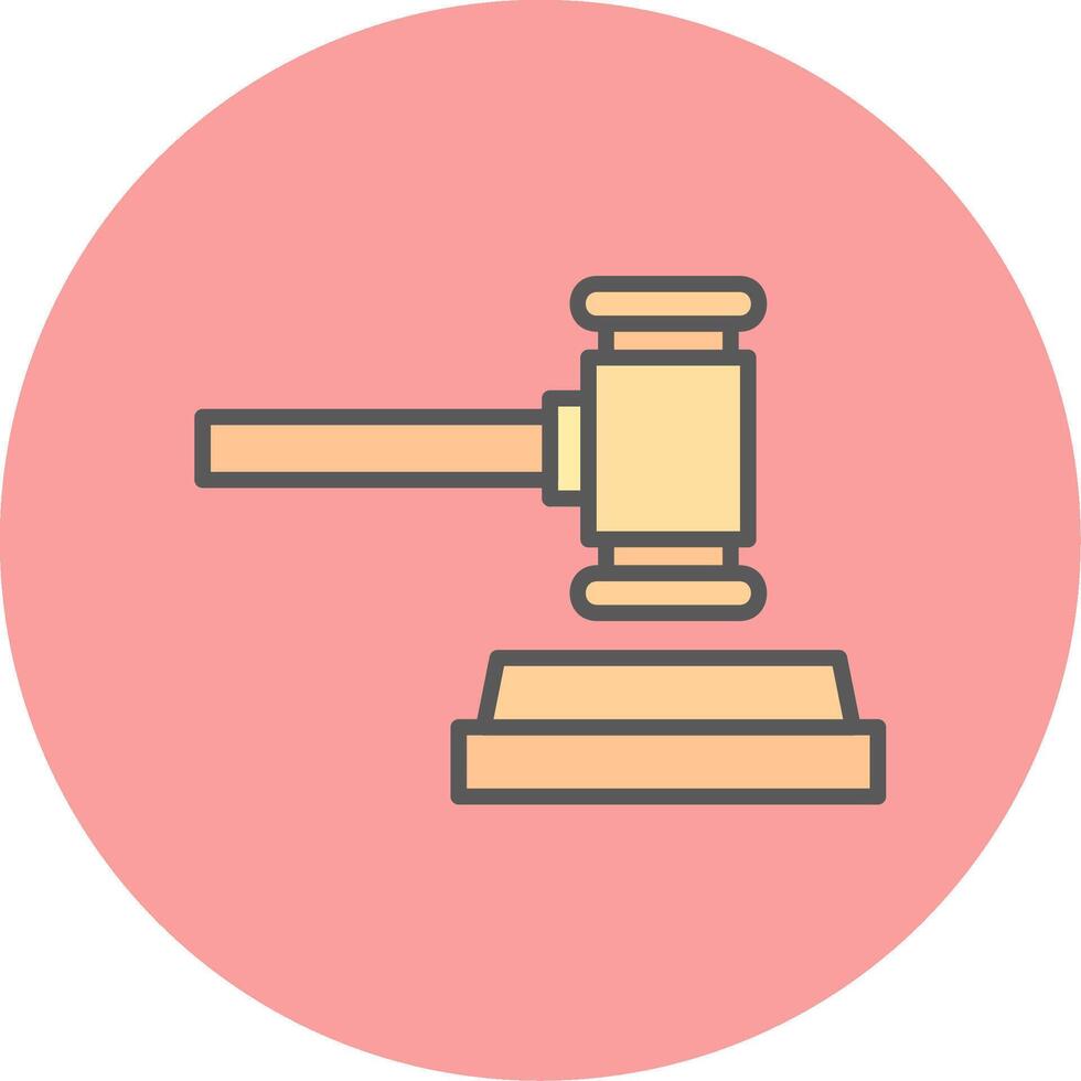 Justice Vector Icon