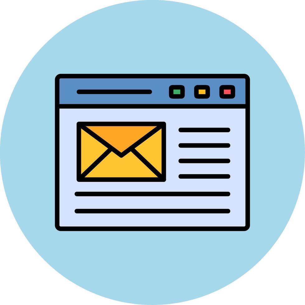 Email Vector Icon