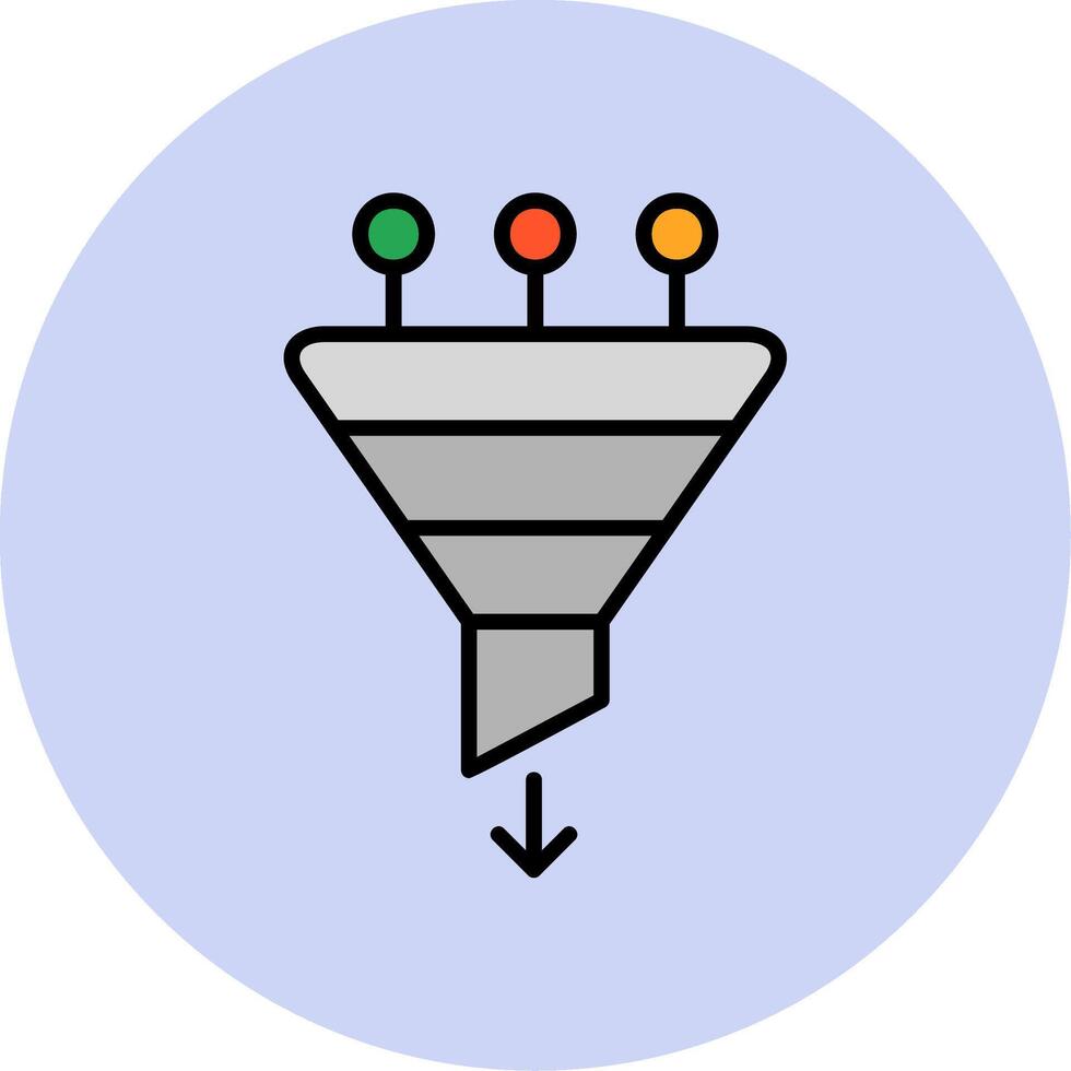 Funnel Vector Icon