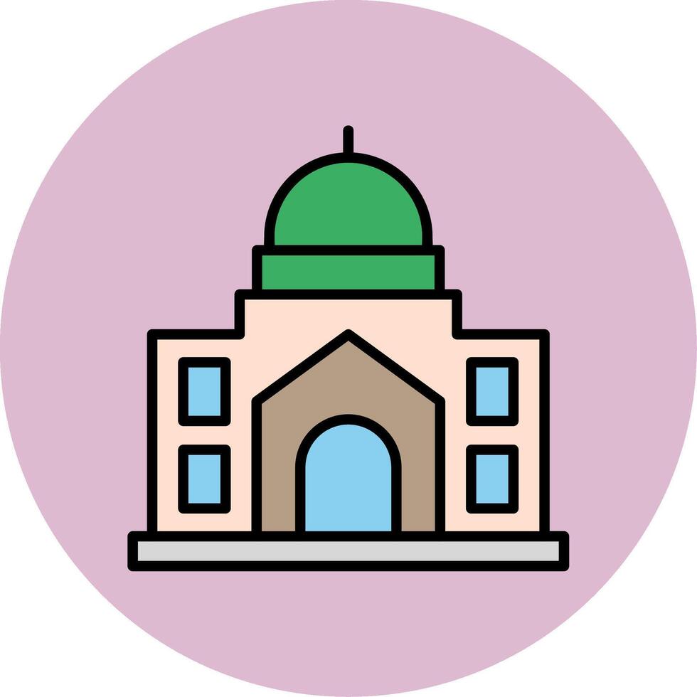 Mosque Vector Icon