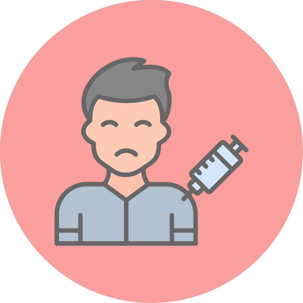 Drug Addiction Vector Icon