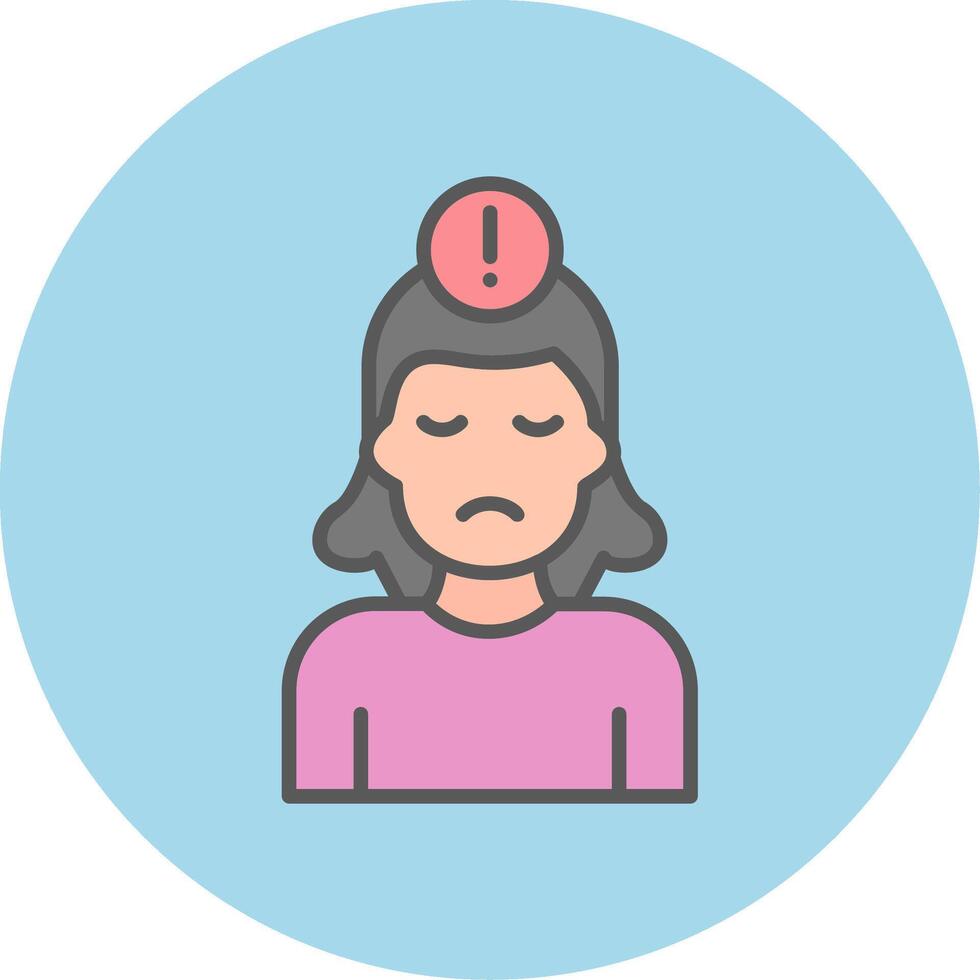 Panic Vector Icon