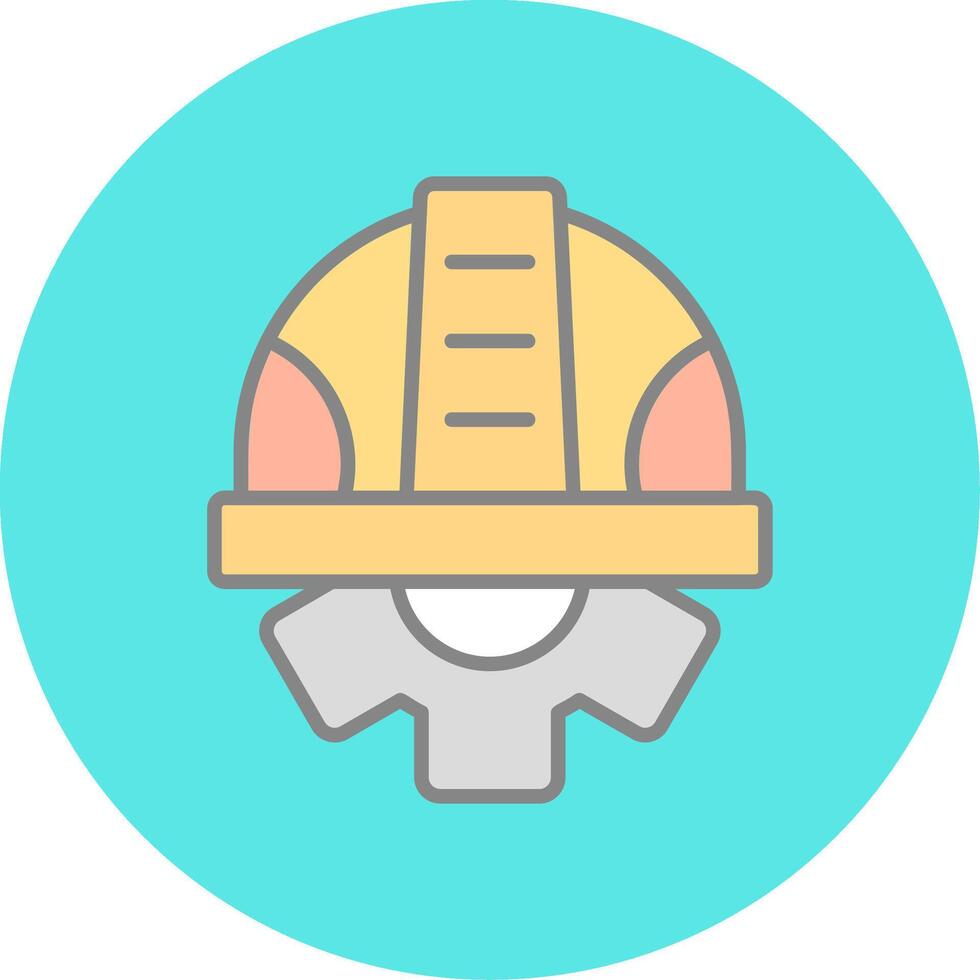 Helmet Vector Icon