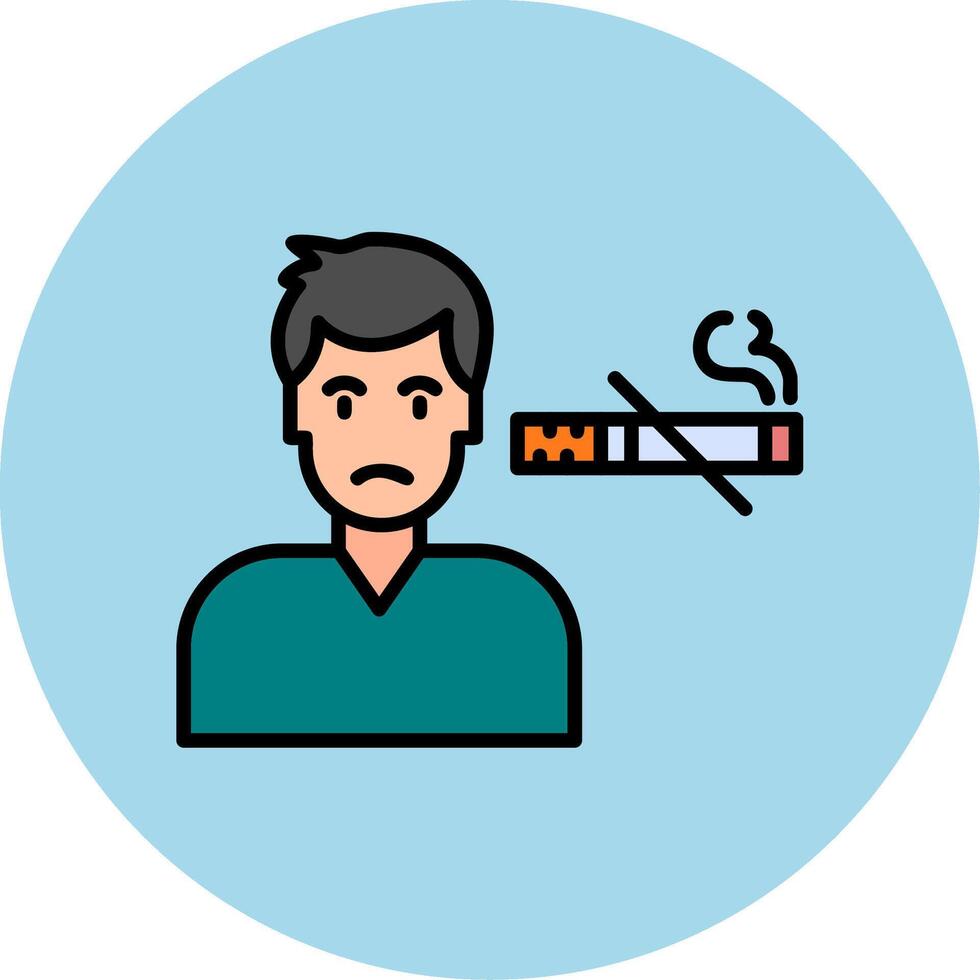 No Smoking Vector Icon