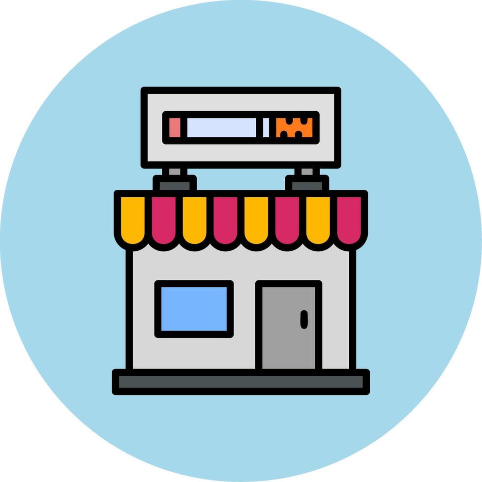 Shop Vector Icon