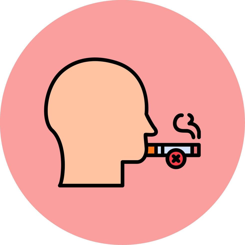 No Smoking Vector Icon