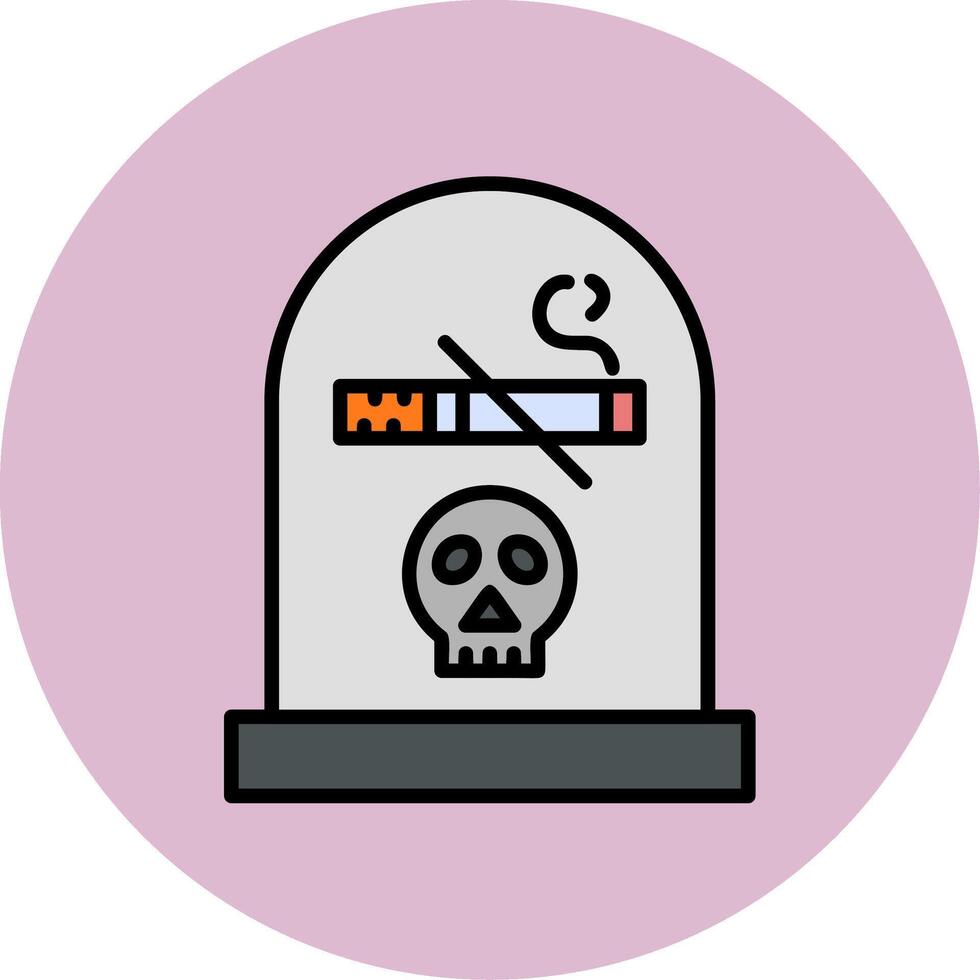 icono de vector de muerte