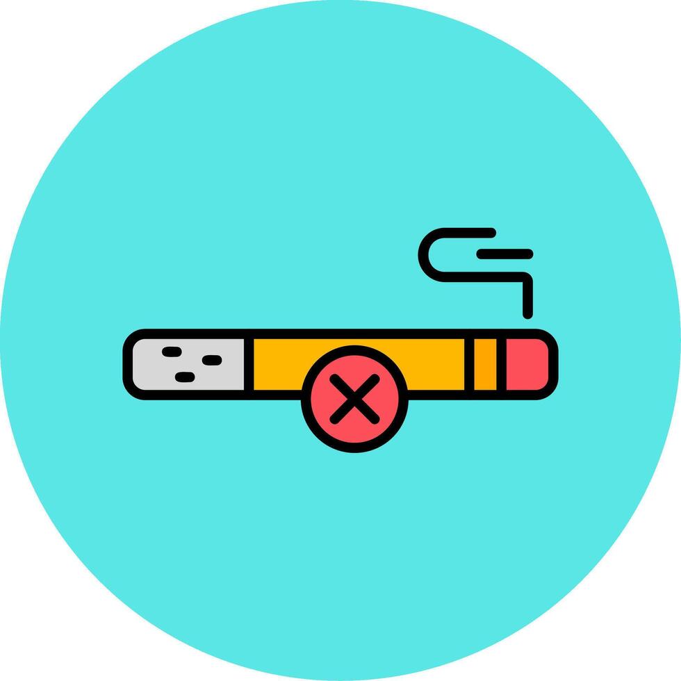 No Smoking Vector Icon