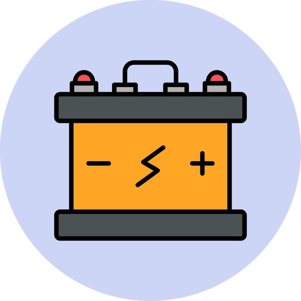Battery Vector Icon