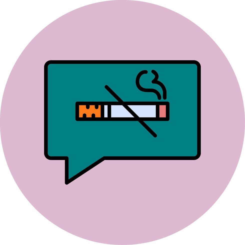 No Tobacco Day Vector Icon