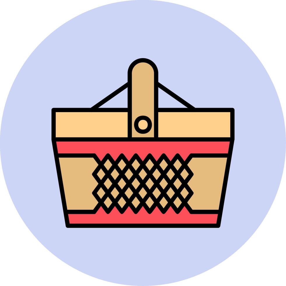 Basket Vector Icon