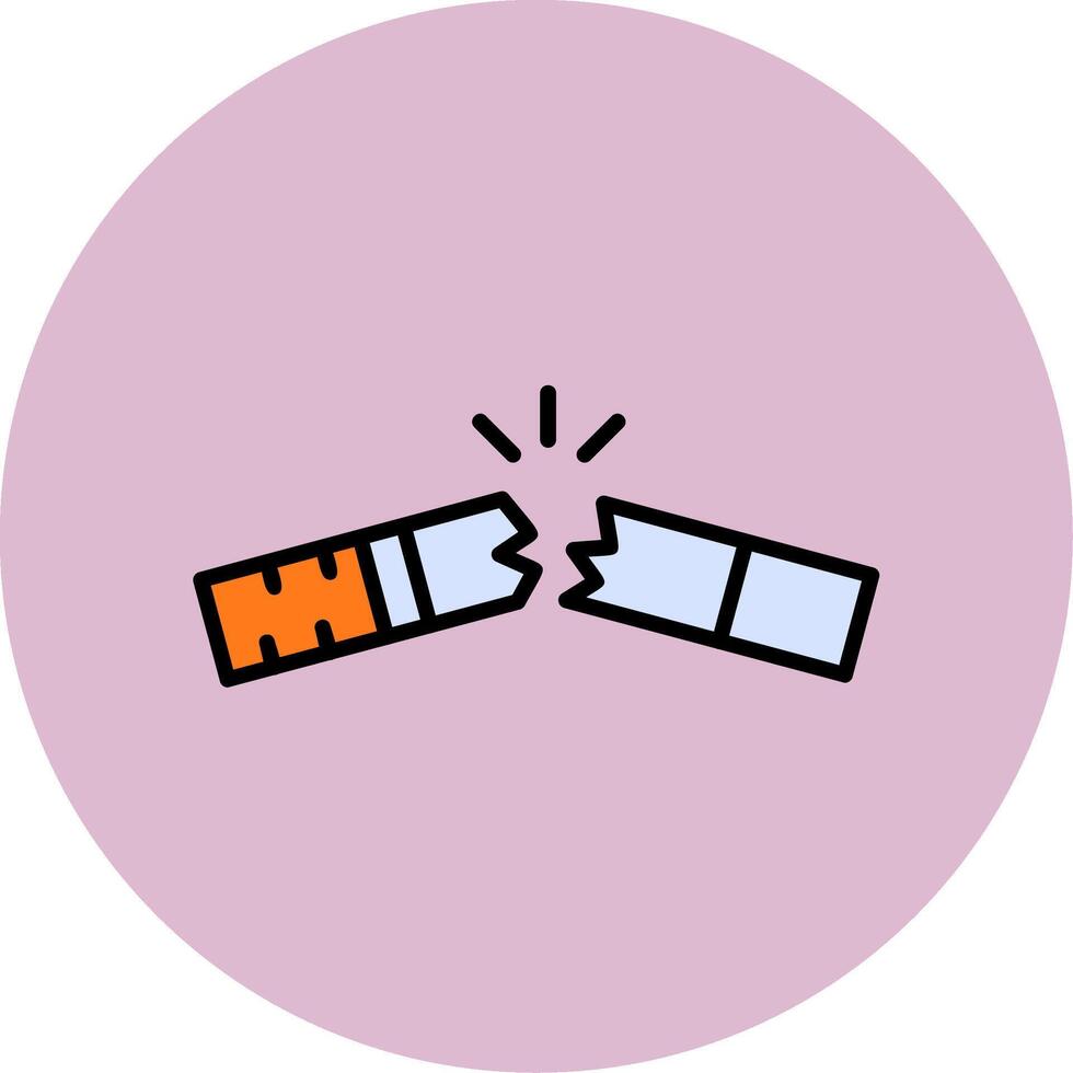 No Smoking Vector Icon