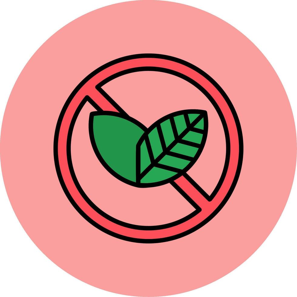 No Tobacco Day Vector Icon