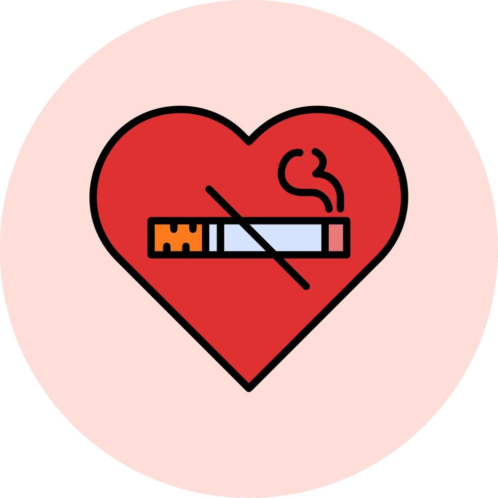 No Smoking Vector Icon