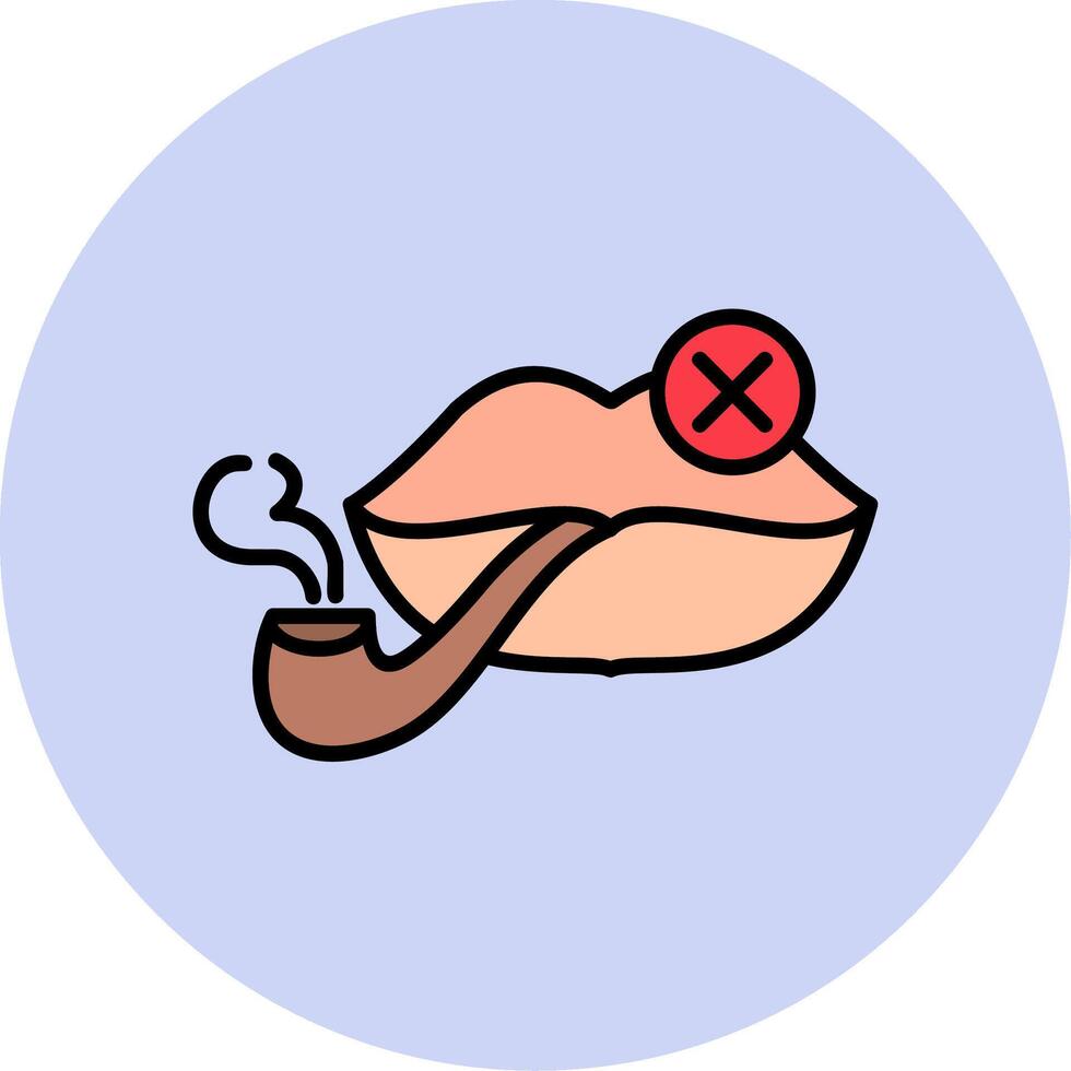 No Smoking Vector Icon