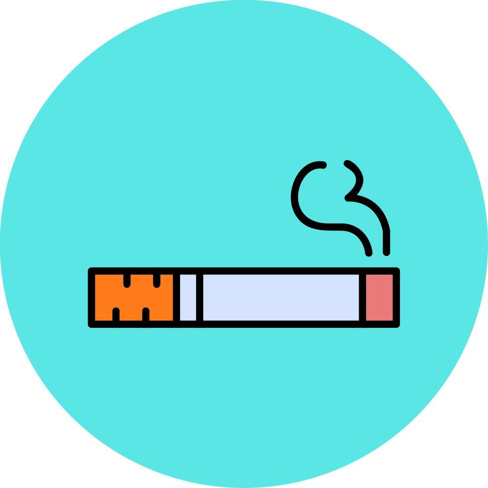 Cigarette Vector Icon