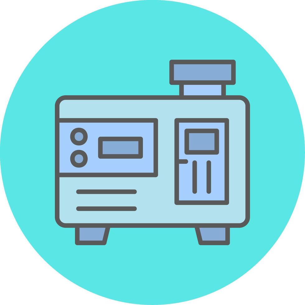 Generator Vector Icon