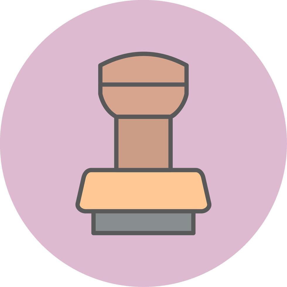 Stamp Vector Icon