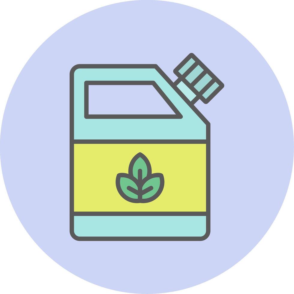 Eco Fuel Vector Icon