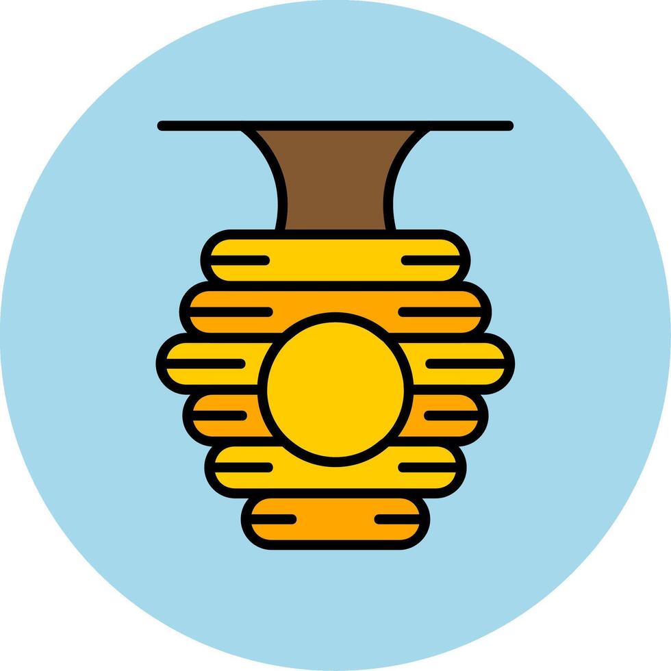 Beehive Vector Icon