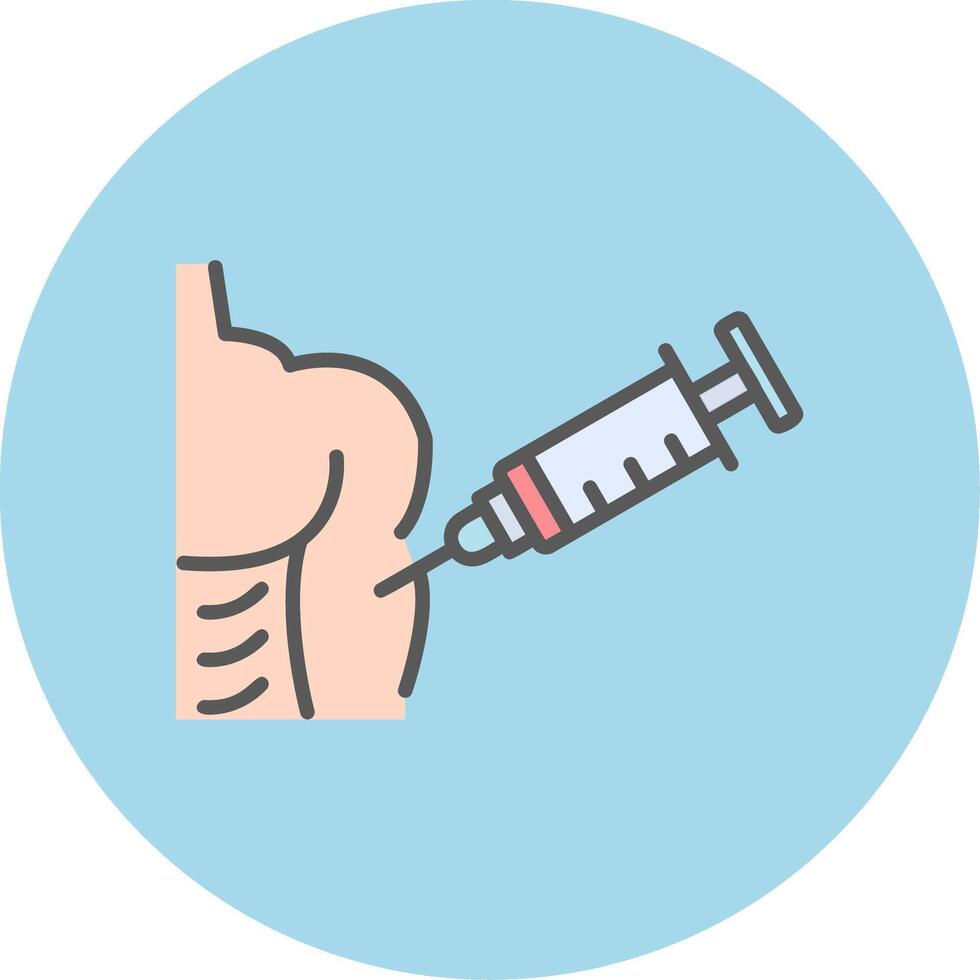 Vaccination Vector Icon