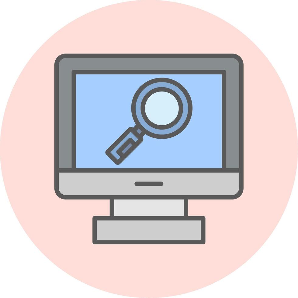 Search Vector Icon