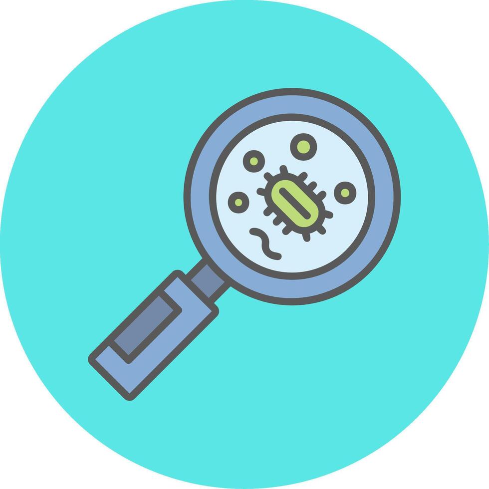 Bacteria Vector Icon