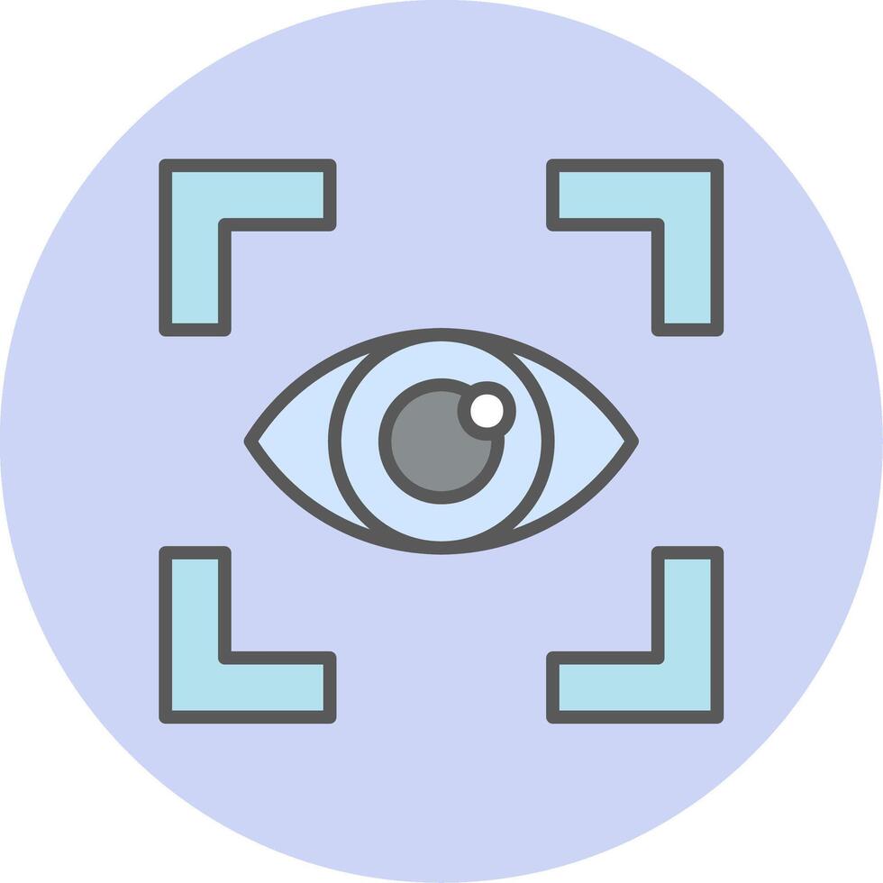 Vision Vector Icon