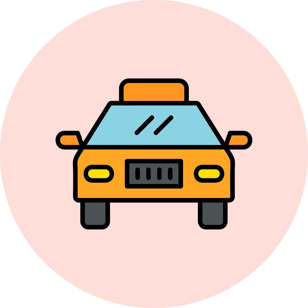 Taxi Vector Icon