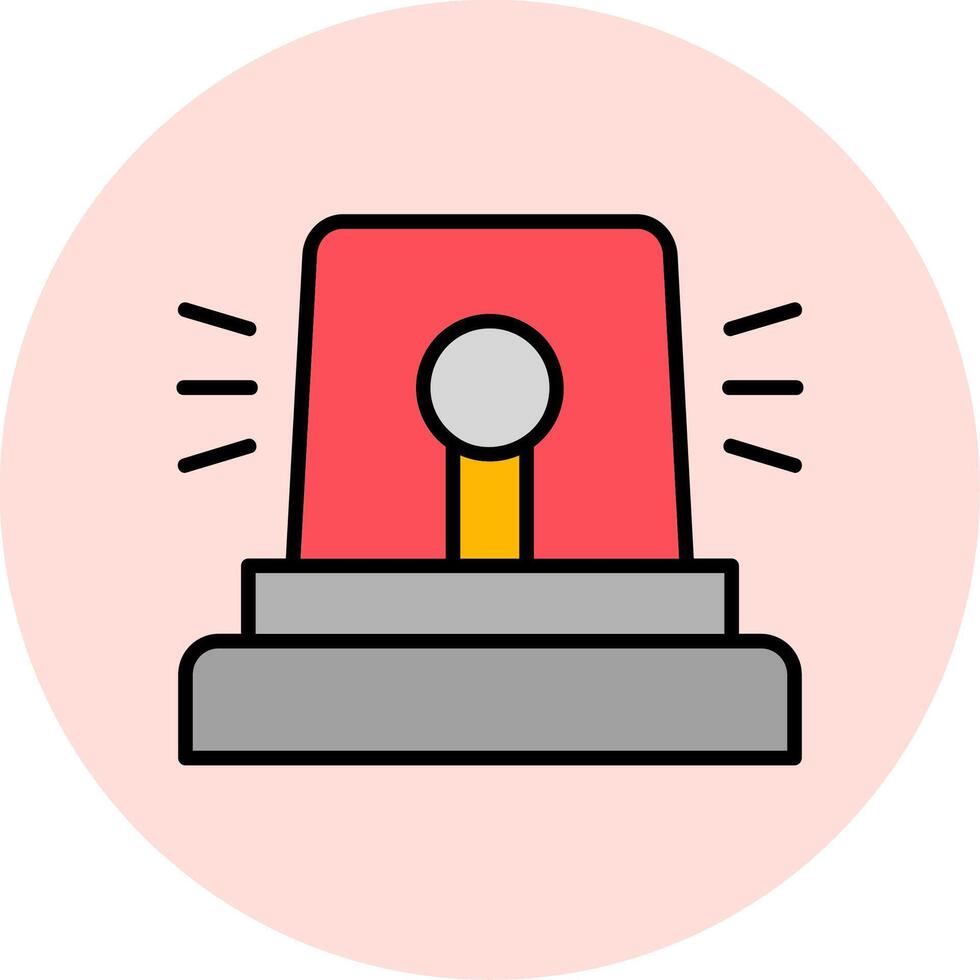 Siren Vector Icon