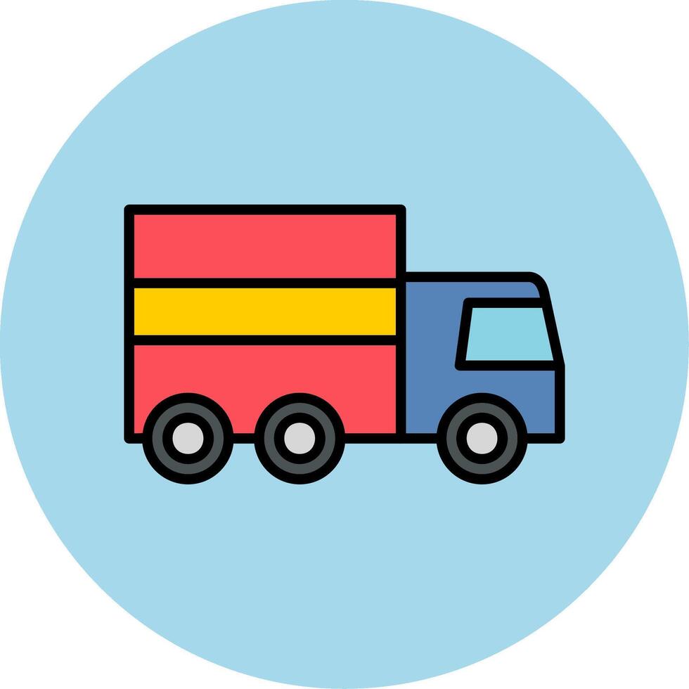 Truck Vector Icon